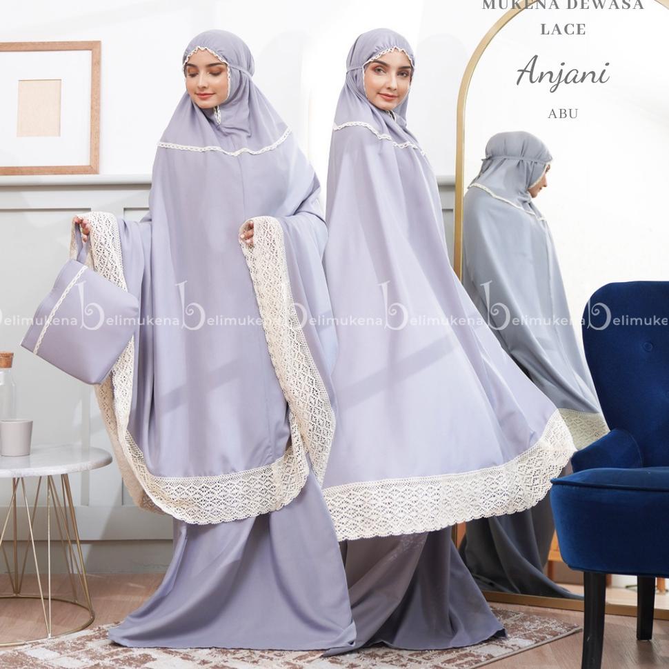 BELIMUKENA PREMIUM - Mukena Dewasa Lace Anjani CHEKOUT