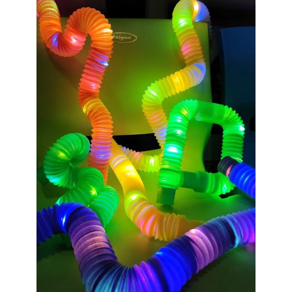 Mainan pop LED light/pcs
