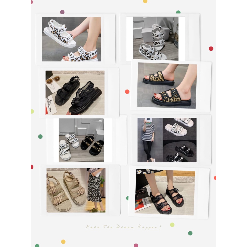 Sandal/Sepatu/Heels/Flatshoes Fashion wanita di kirim acak