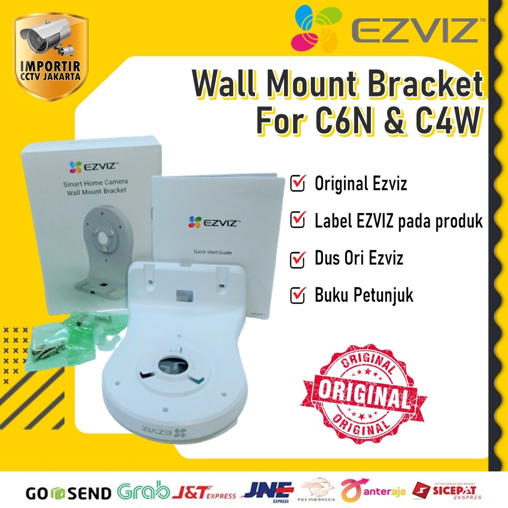 Wall Mount Bracket Ezviz C6N C6CN C6TC IP CAM CCTV