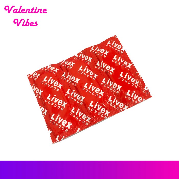 ready stock VALENTINE VIBES CONDOM