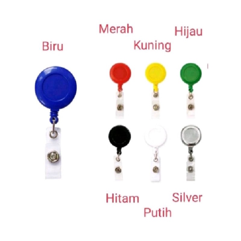 

Yoyo Tali Id Card Gantungan Hang Tag Name Tag Lanyard