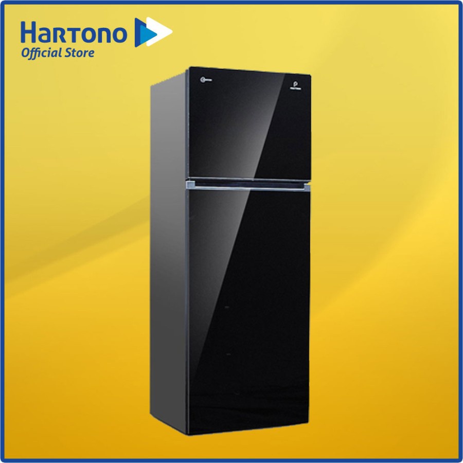 Polytron Kulkas 2 Pintu Kecil Refrigerator PRW23VX