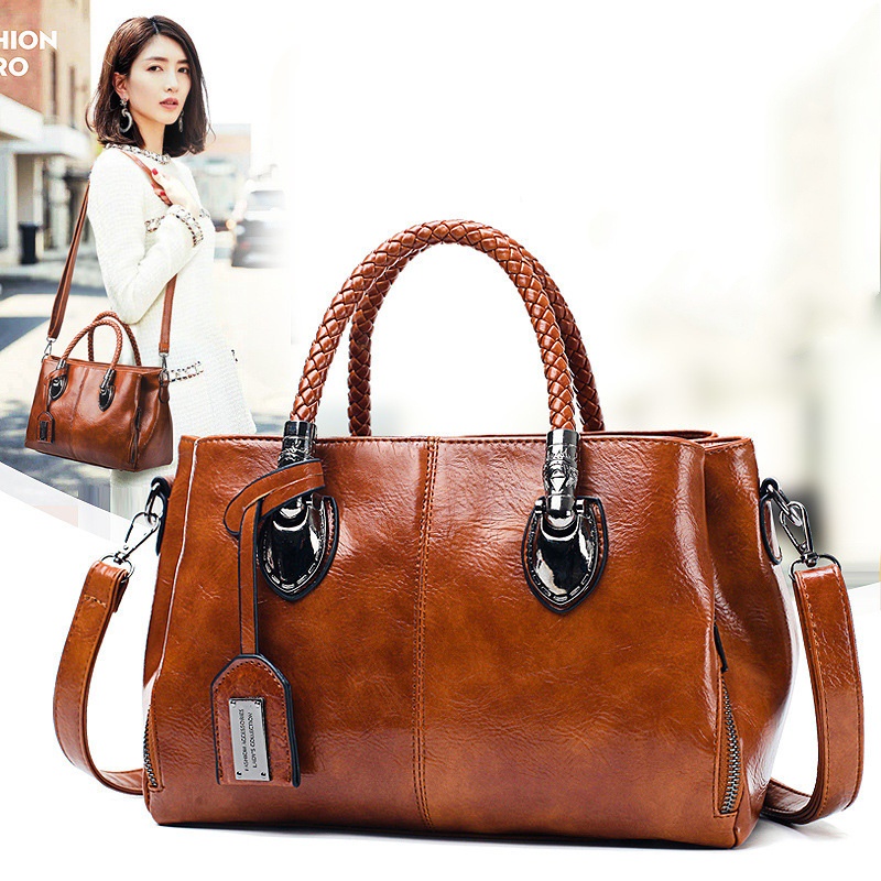 TAS SELEMPANG WANITA KULIT IMPORT COKLAT BRANDED PREMIUM SHOULDER TA751B7 CEWEK KOREA SLINGBAG BAHU KERJA KULIAH BATAM MURAH KEKINIAN FASHION GASPARI