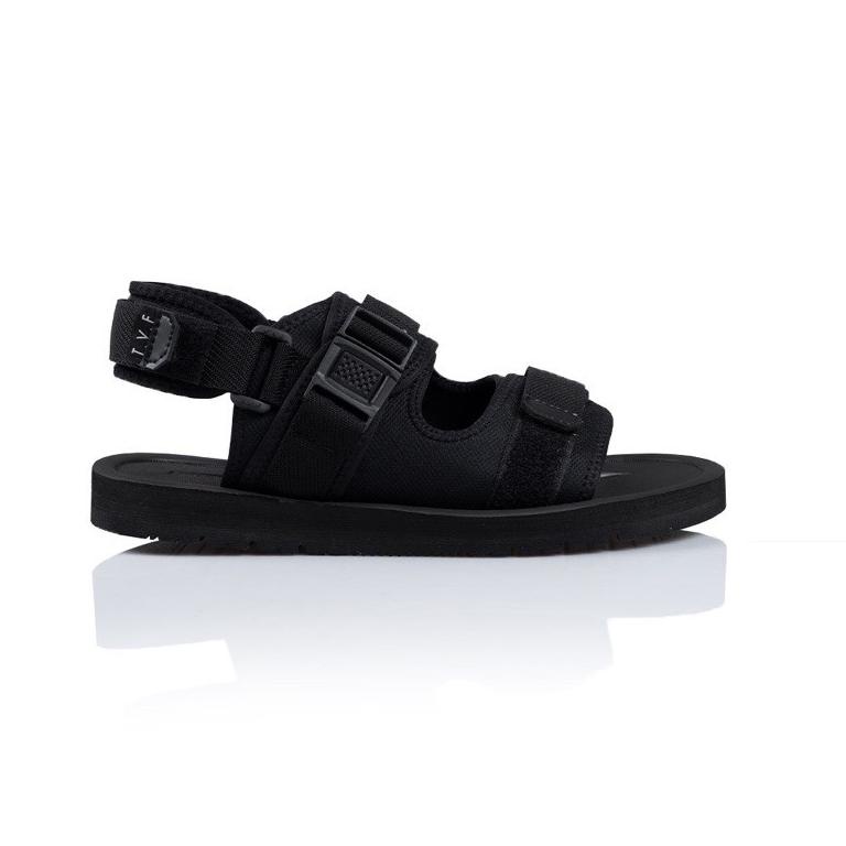 RECOMENDED TVF Footwear - Sandals - Prau (Black)