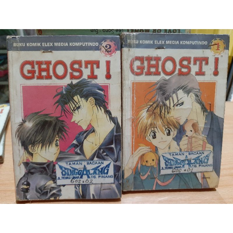 Komik Ghost 