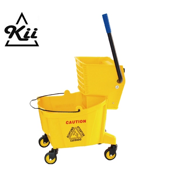 Single Bucket 24 Liter / Single Wringer Trolley 24 Liter Import