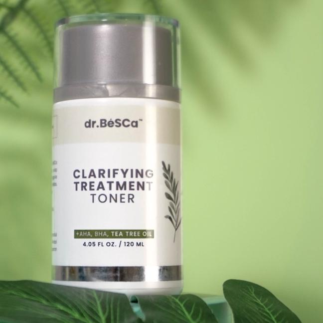 ❅ dr. BeSCa Clarifying Treatment Toner ♘
