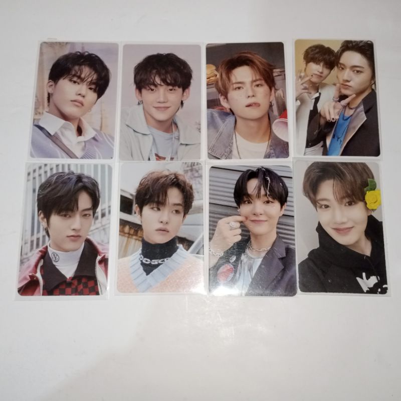 PC POP UP TREASURE TWORLD HYUNSUK JEONGWOO YOSHI
