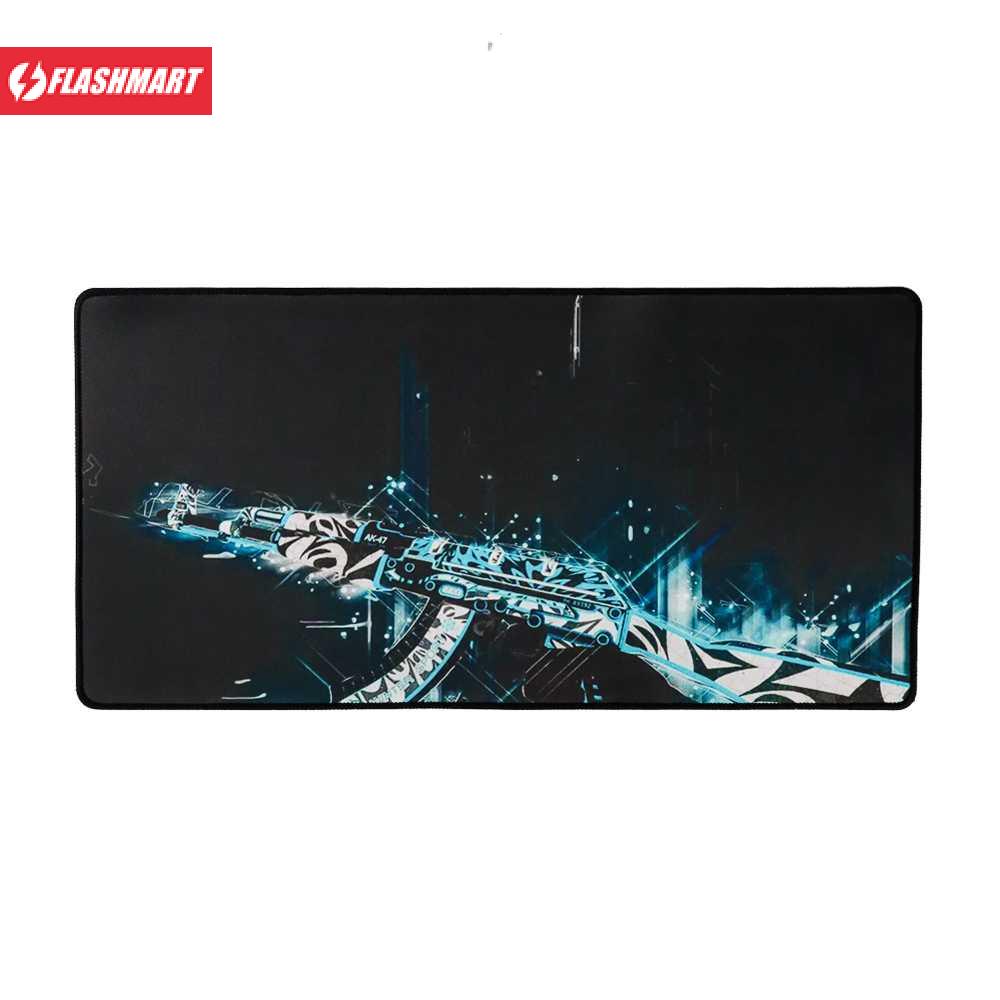 Flashmart OLEVO Gaming Mouse Pad XL Desk Mat 600 x 300 x 2 mm - RO33