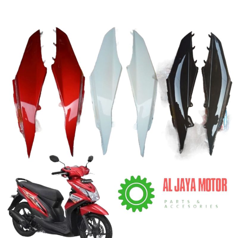 COVER BODY BELAKANG HONDA BEAT FI 2012 2013 2014 2015 / BODY BELAKANG BEAT FI LAMA