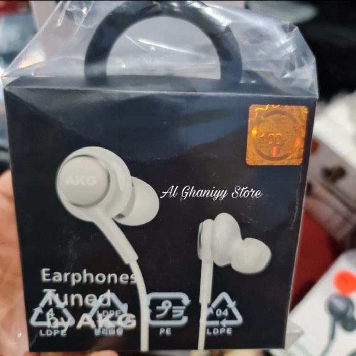 ORIGINAL EARPHONE SAMSUNG AKG SUPER HEADSET AKG ORI 100% 3,5MM