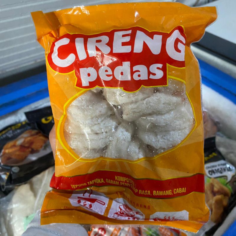 Cireng Salju Pedas Pandawa