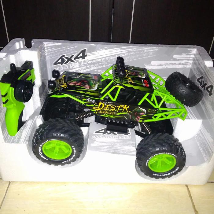 RC car Rock Crawler 4WD
