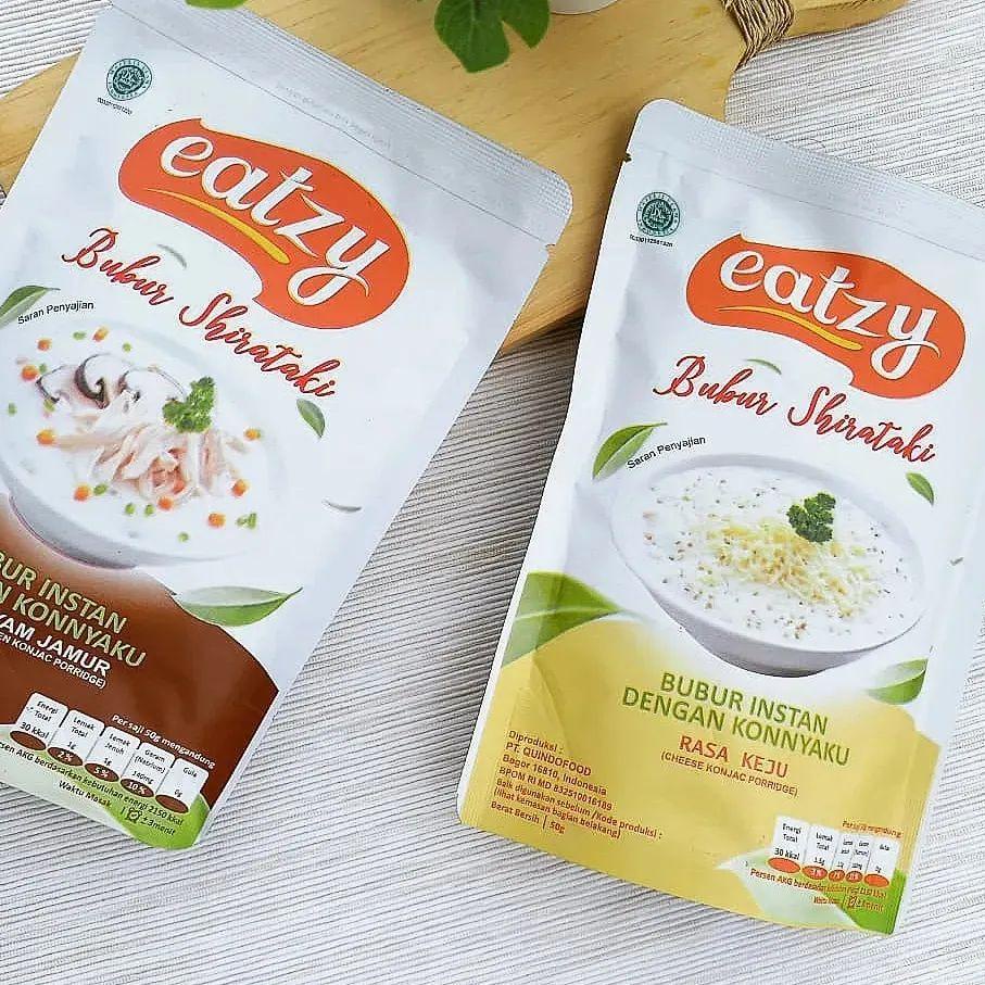 

Hot Product Eatzy Bubur Shirataki Instan Konnyaku 50 g low callories Diet