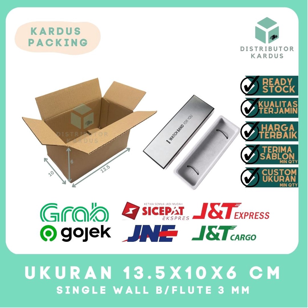 

Kardus Box Karton Packing 13.5x10x6 MURAH