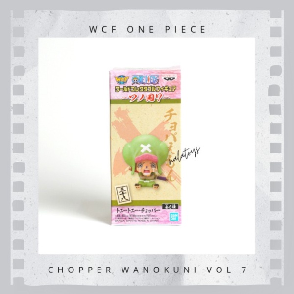 

Promo wcf chopper wano one piece wanokuni vol 7 Murah