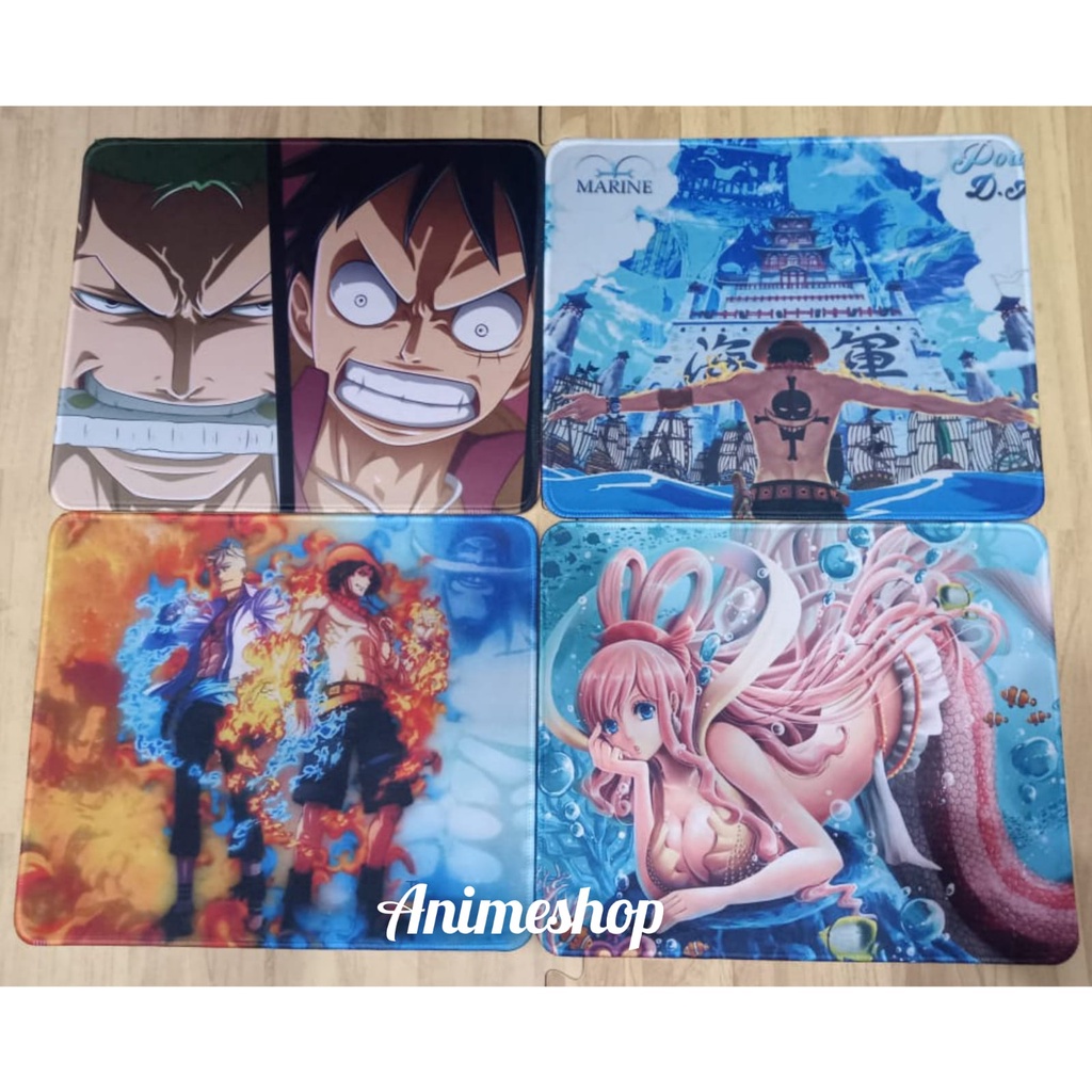 Mouse pad anime one piece uk 30 x 25