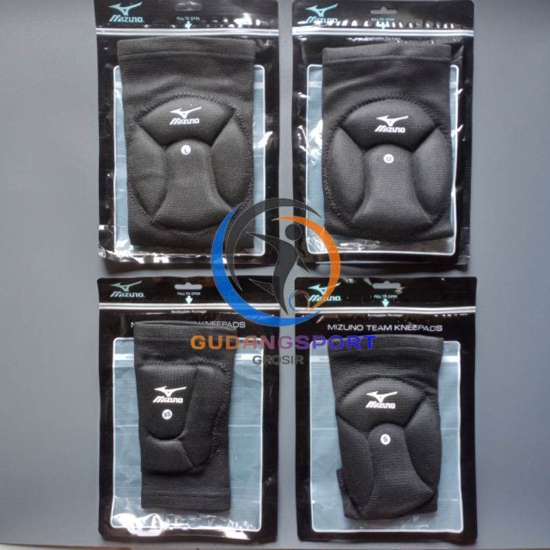 OFFICIAL Mizuno team kneepad/Deker lutut mizuno/ Knee mizuno busa