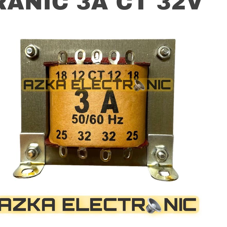 ● Travo Trafo 3A CT 32V ✻
