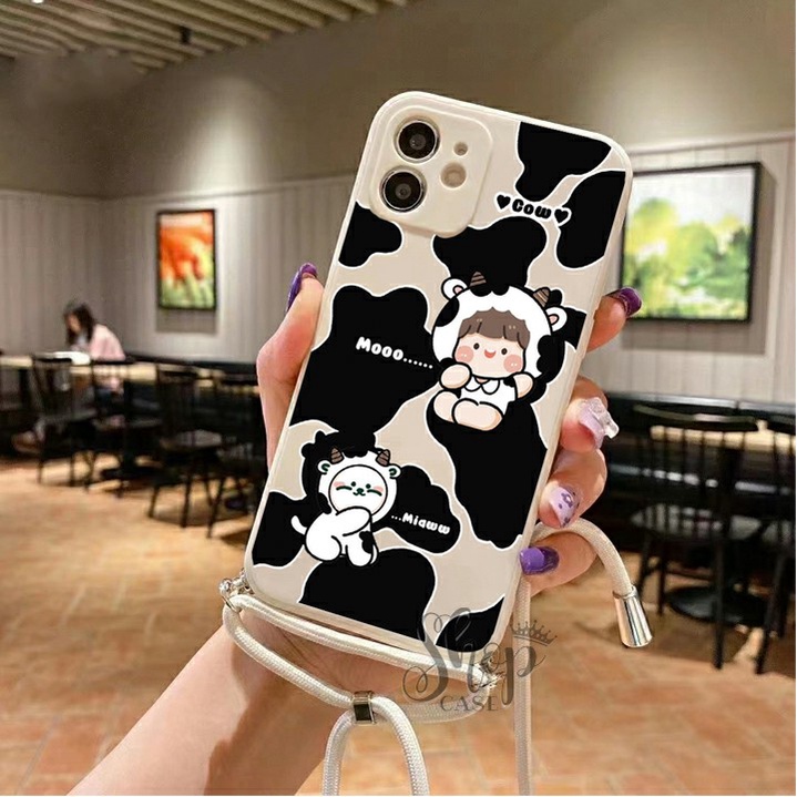 [UV10] Softcase Macaron Tali Infinix Smart 6 Smart 4 Smart 5 Hot 9 Hot 9 Play Hot 10 Hot 10 Play Hot