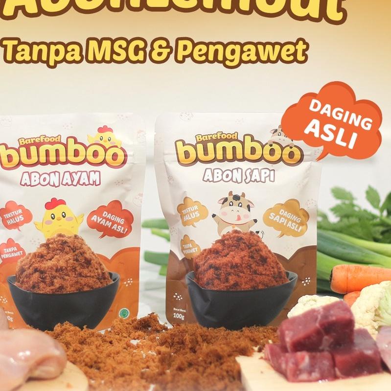 

♬ BUMBOO Abon Asli - Tekstur Lembut MPASI Si Kecil - Sumber Protein - Tanpa MSG - Tanpa Pengawet ○