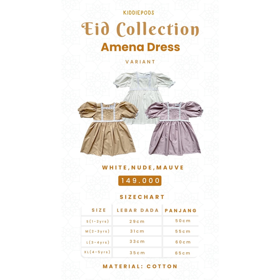 Amena Dress