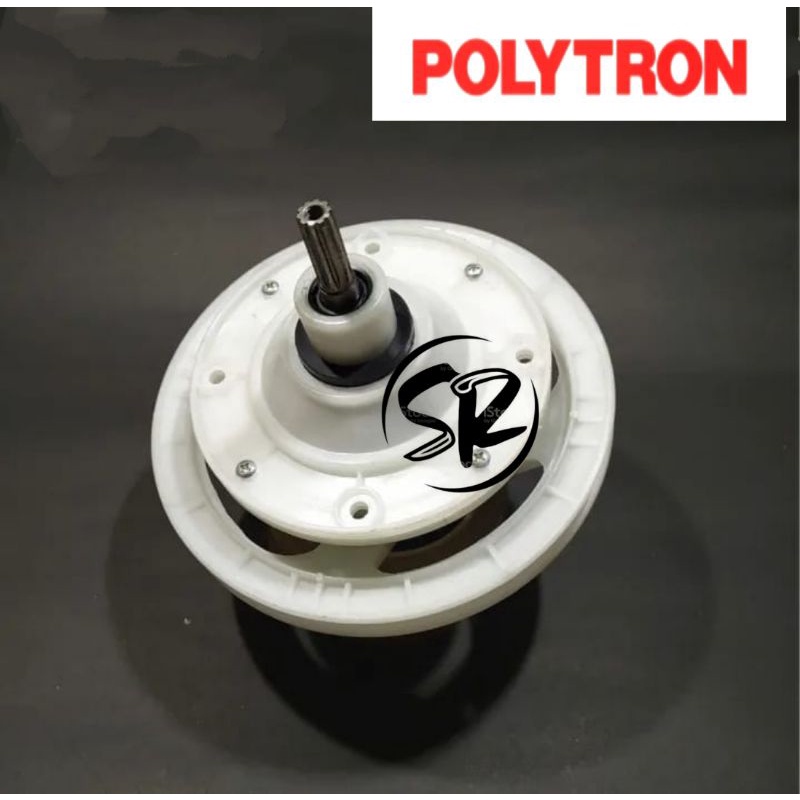 GEARBOX MESIN CUCI POLYTRON 2 TABUNG PWM 9368