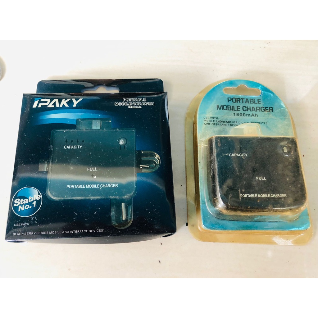 BARANG GUDANG RUSAK POWERBANK POWER BANK FULL PACK STOK LAMA RETUR/GAMBLING ANGGAP SAJA MATI KAPASIT