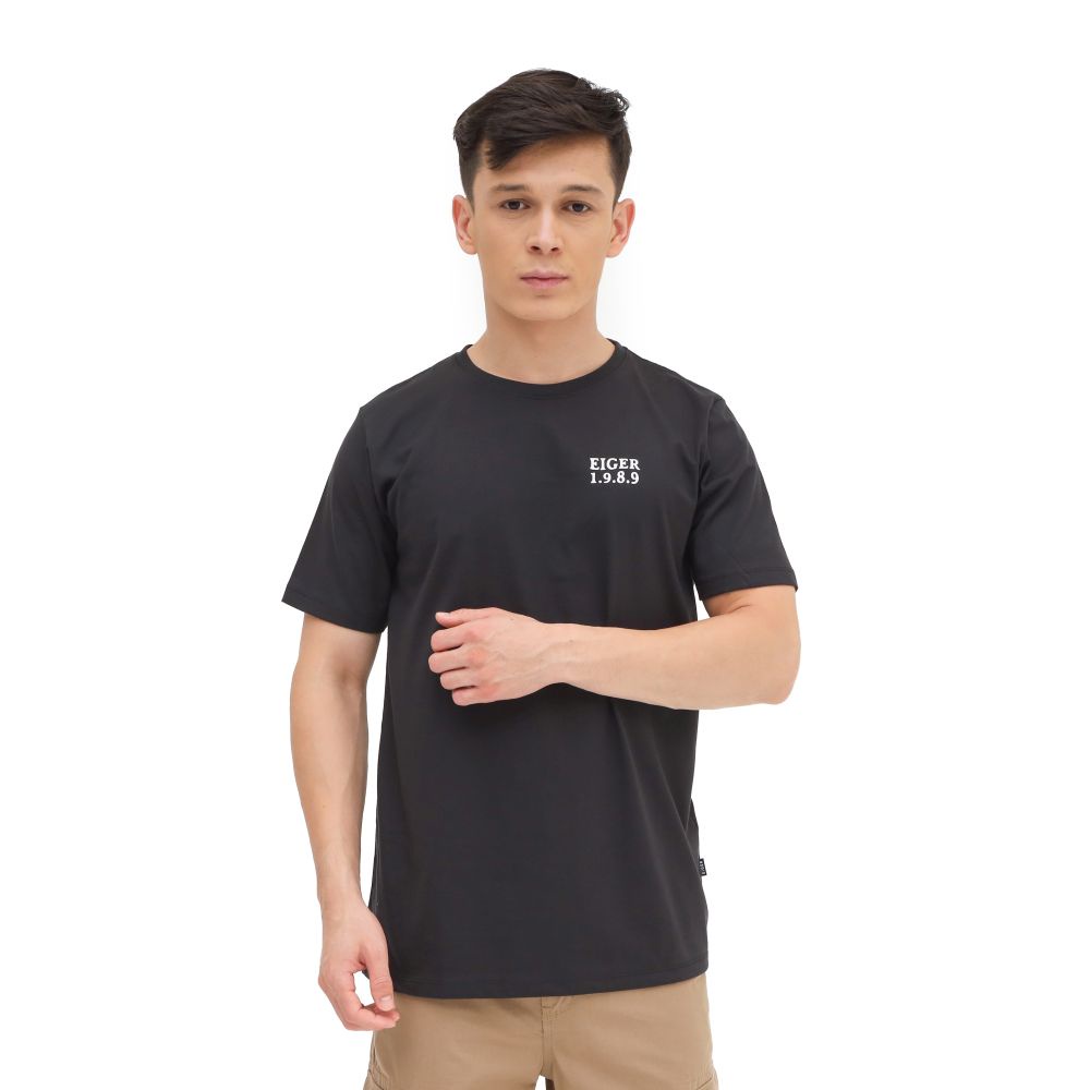 Kaos Pria Distro Original 100% EIGER COLLINE SS TEES