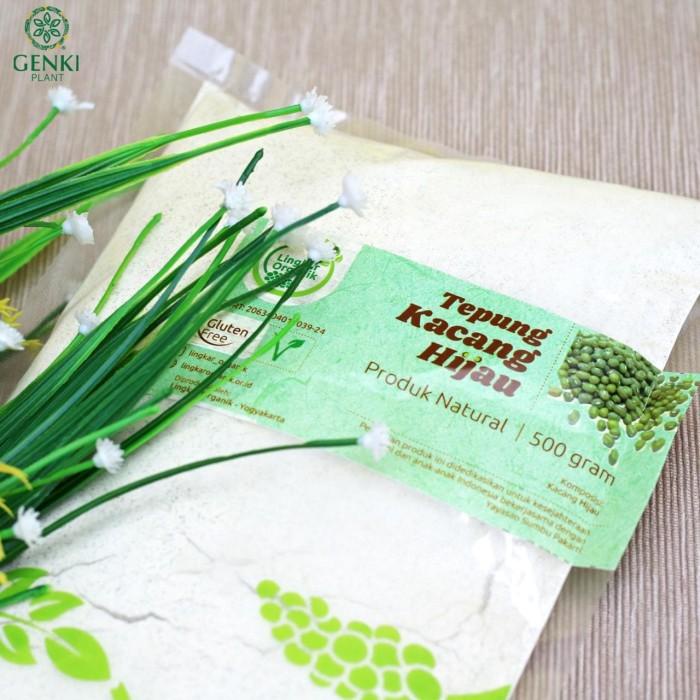 

Best Seller Tepung Kacang Hijau Lingkar Organik - 500 G