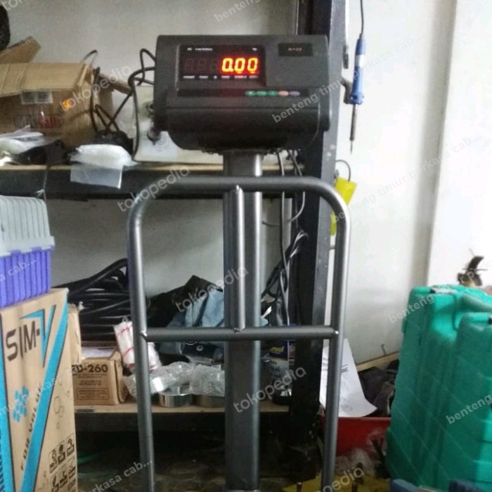 timbangan duduk digital sonic a12e