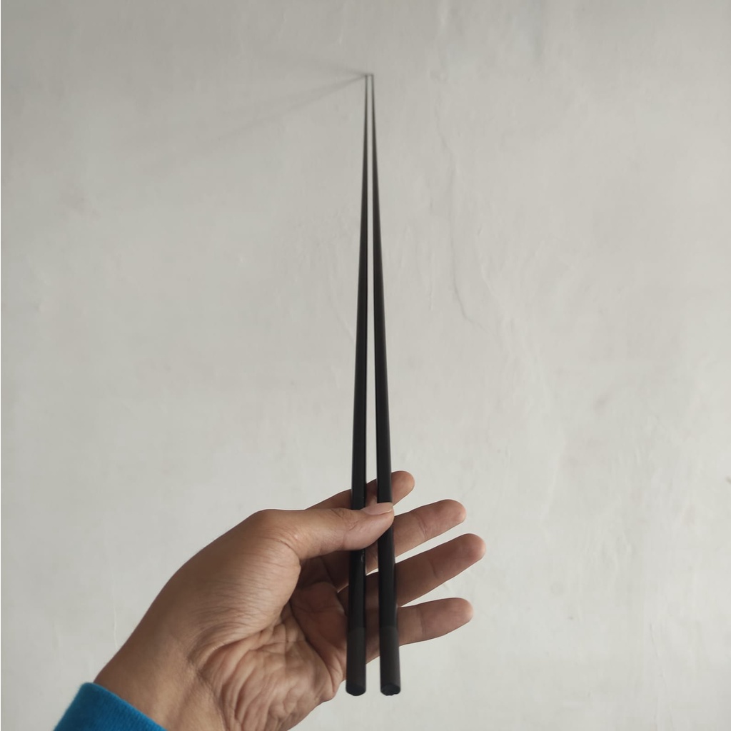 Blank Carbon Solid 100cm Gagang 8mm Rod Joran Pancing Besutan Galatama