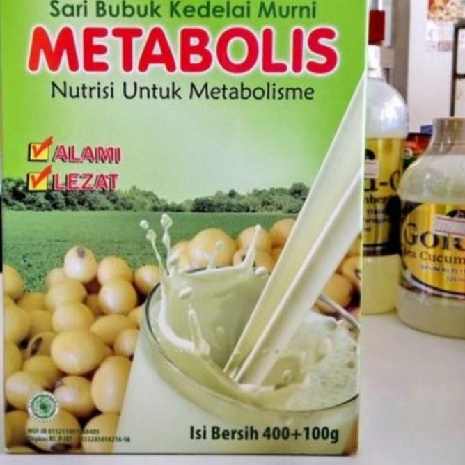 

✪ SUSU KEDELAI METABOLIS ➽