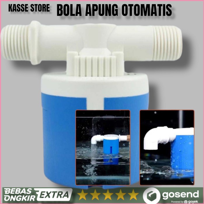 Terlaris Level Alat Kontrol Air Otomatis Penuh Tumpah Tank Tandon Bola Apung