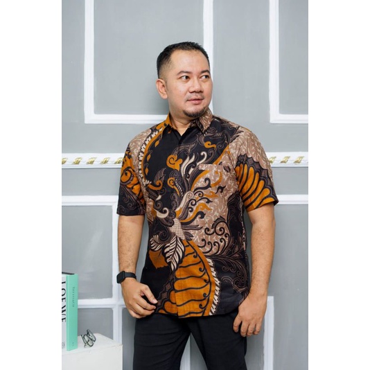 Batik katun pendek