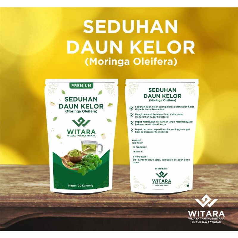

teh kelor witara