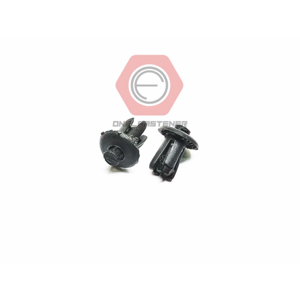 100 pcs Baut Kancing Klip Rivet body plastik Yamaha NMAX N max matic