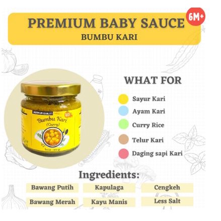 

Bumbu Basah Alami Mpasi BUMBU KARI