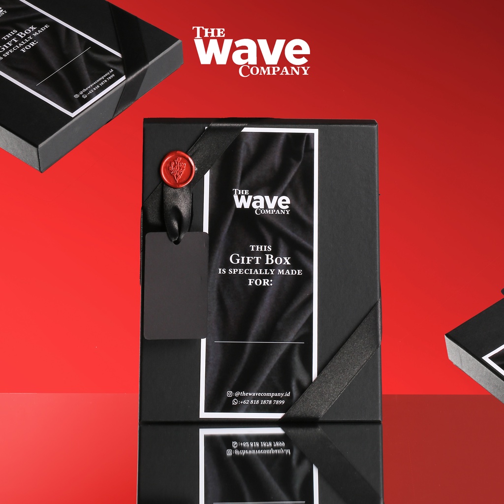 

The Wave Company - Make It A Gift Box