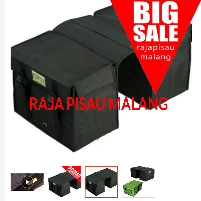 Tas Pos Tas Motor Obrok Rengkek Cathering Pos Ukuran Besar