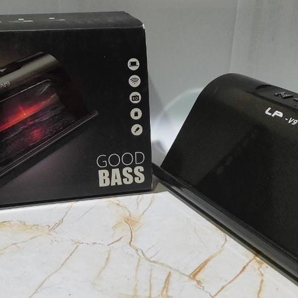 Speaker Bluetooth LP-V9 stand hp