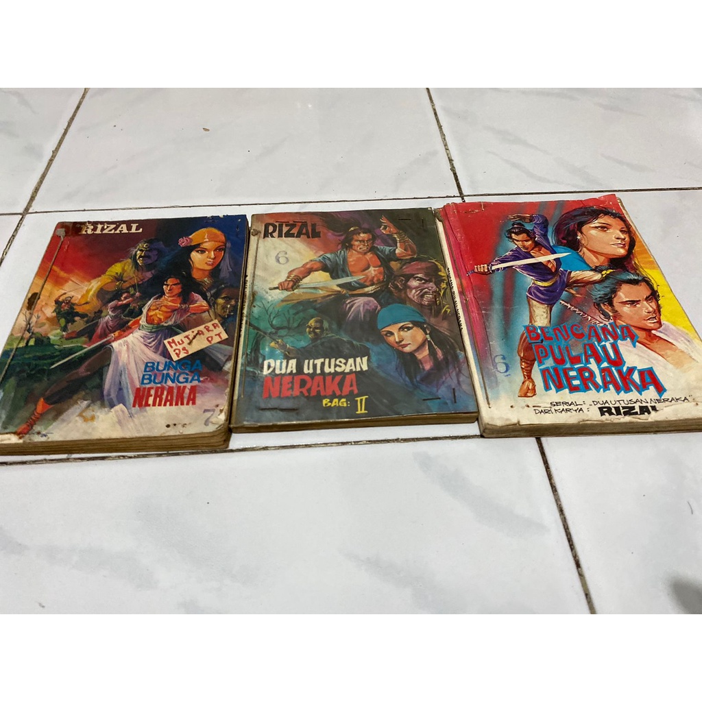 Komik Jadul Indonesia Pretelan - Rizal