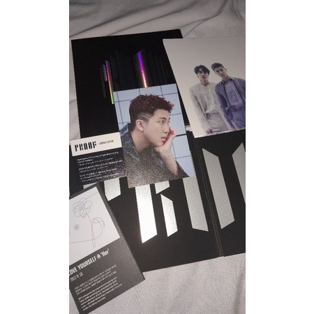 ALBUM BTS PROOF UNSEALED (-PC)