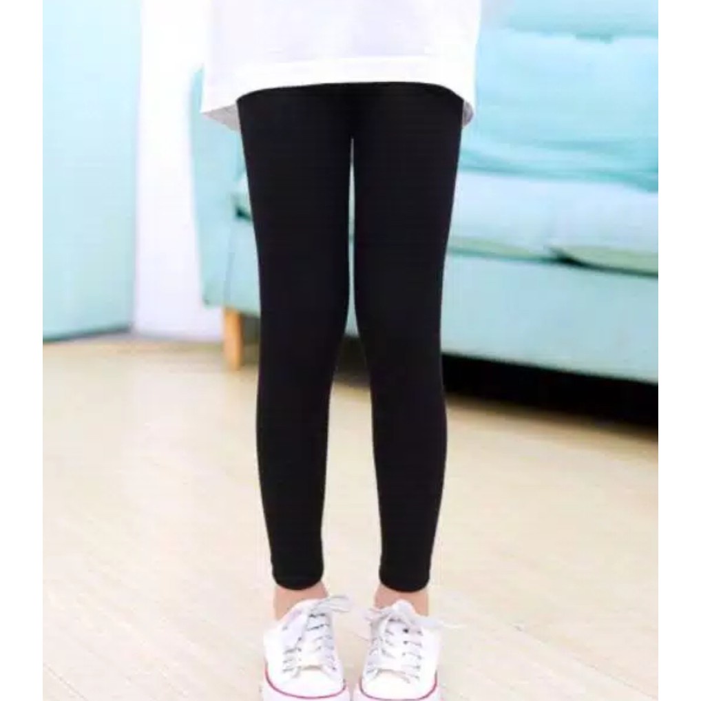 Legging import polos anak 0-8 tahun