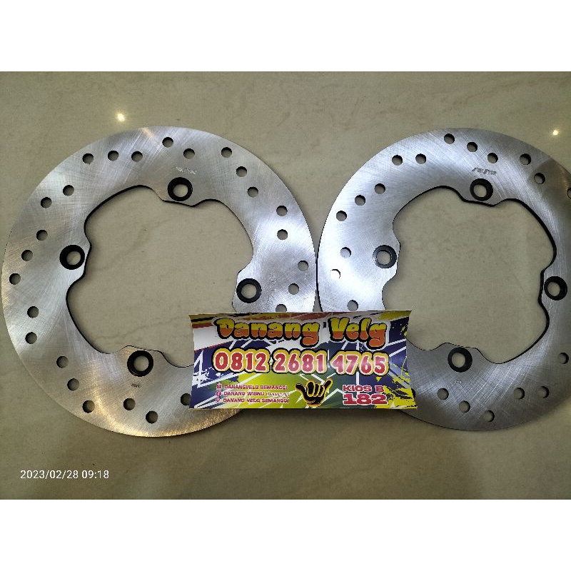cakram belakang cb150 megapro mono