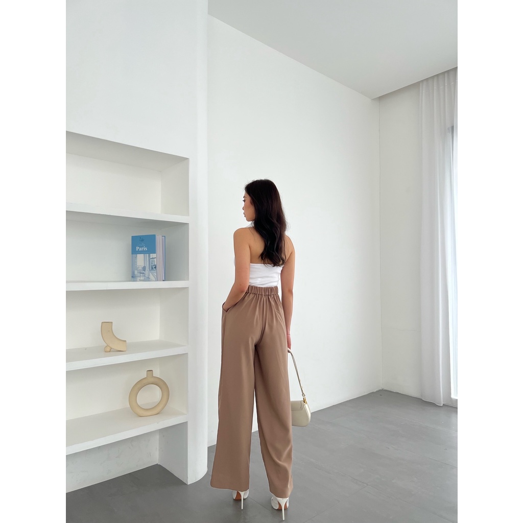 [ Marveile ] Posie Highwaist Pants / HW Cullote Pants