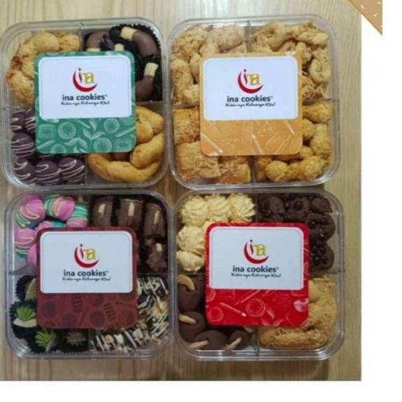 

♥ Ina cookies toples kombinasi ➧