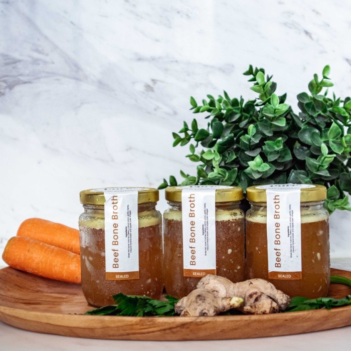 

Organic Bone Broth PUREATS.CO