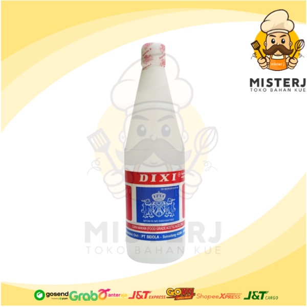 

Dixi Cuka | 650 ML | Cuka Dapur